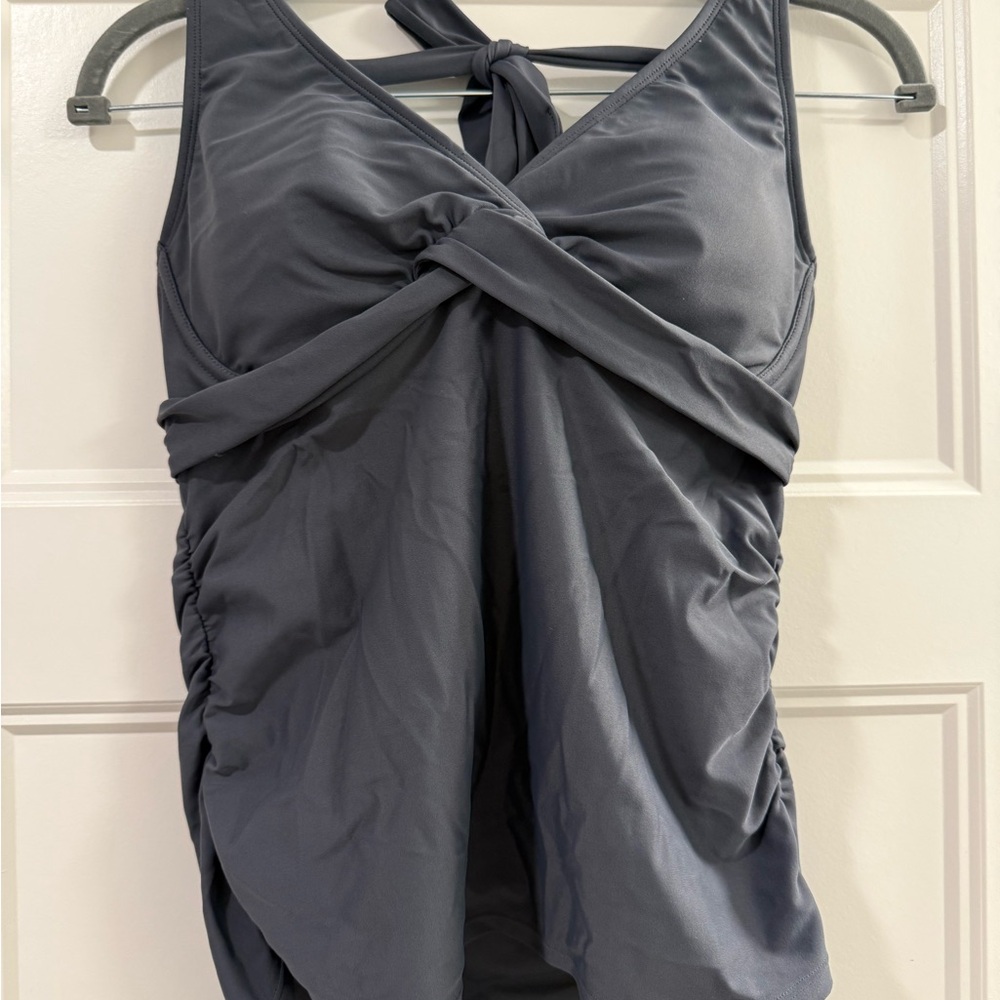 Athleta built in bra tankini